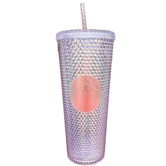 Starbucks Other - NWT Starbucks Unicorn 🦄 iridescent bling studded Venti tumbler
